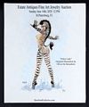 Zebra Lady Olivia De Berardinis Burchard Auction