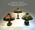 Tiffany Style Lamps Burchard