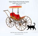19th C Baby Buggy Burchard Auction