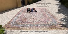 Kirman Carpet Auction