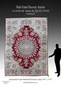 Persian Carpet Burchard Auction