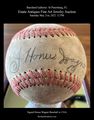 Honus Wagner Baseball