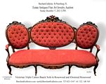Victorian Sofa at Auction Burchard