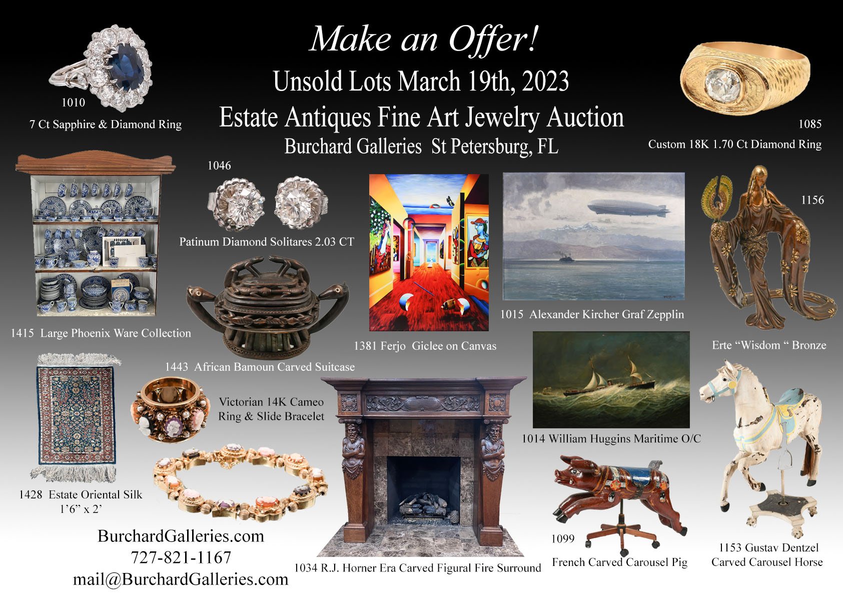 Unsold LOts