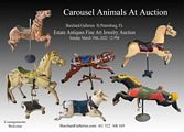 Carousel Horse  at Auction Burchard