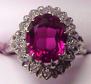 Ruby Cocktail Ring