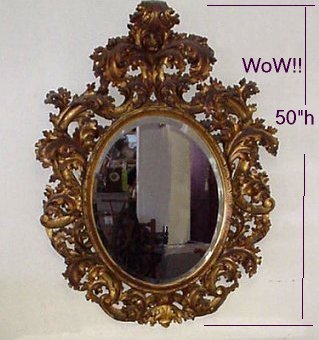 Rococo Mirror