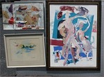 Harold Winer Artworks No reserve!