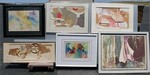 Harold Winer Artworks  No reserve! 