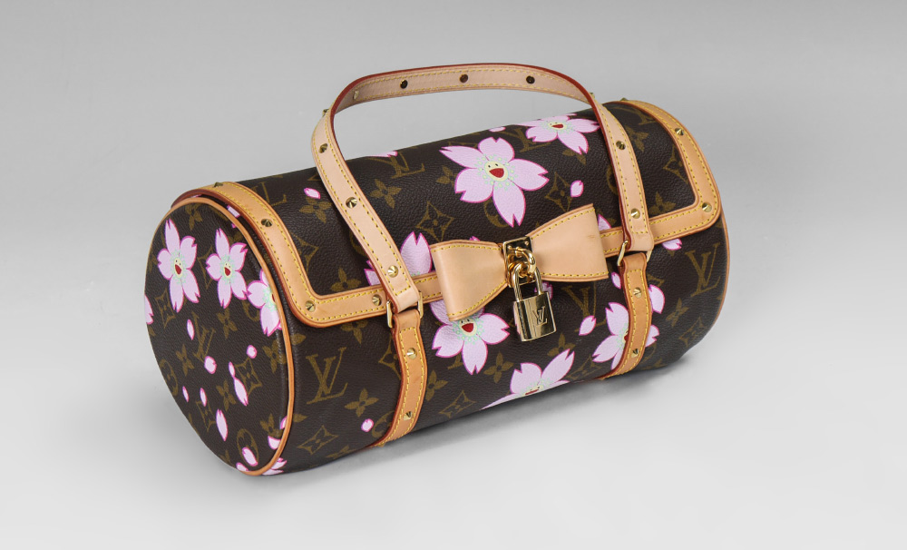 Louis Vuitton Takashi Murakami Cherry Blossom Papillon Auction