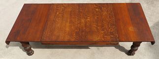Tiger Oak Table