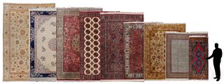 Orientl Rugs at Auction