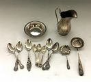 Metal Flatware and Items 