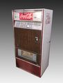 Antique Coca Cola Vending Machine 