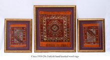 Turkish Hand Knotted Wool Rugs 