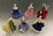 Lacy Lady Figures 