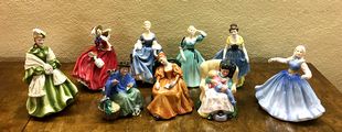 Lacy Ladies Figurines 