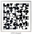 Love Lithograph 