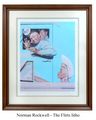 Norman Rockwell Lithograph 