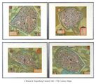 4 Braum and Hogenberg Framed Maps 