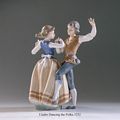 Lladro Dancing the Polka 5252