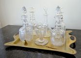 Decorative Clear Glass Decanters