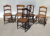 Collection of Wooden Chairs