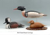 Bob Hand Duck Carvings