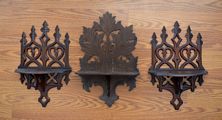 Carved Wall Sconces