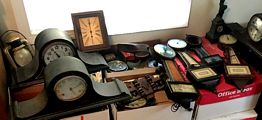Large Collection of Clocks