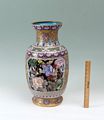 Cloisonne Oriental Vase
