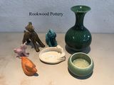 Collection of Rookwood Pottery