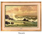 Maccarin Crashing Waves Art