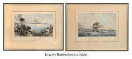 2 Piece Joseph Bartholomew Kidd Art 