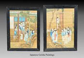 Japanese Geisha Paintings