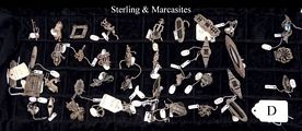 Sterling and Marcasites