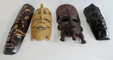 Masks, African Marks, Art, Wall Decor 