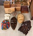 Masks, African Marks, Art, Wall Decor 