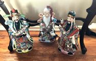 Oriental, Pocelain, Oriental Figurines 