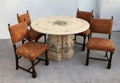 Furniture, Dining Set, Chairs, Table