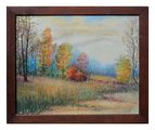 Art, Landscape Painting, Autumnal Scene