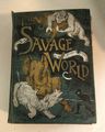 Book, Antique, The Savage World Book