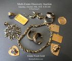 Jewelry, Costume Jewelry, Estate Gold