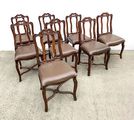 ribbon carved chairs
