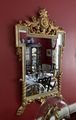 florentine carved mirror