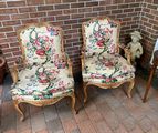 french fauteuil chairs 