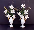 floral vases