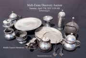 middle eastern silver