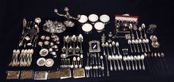 assorted silver 