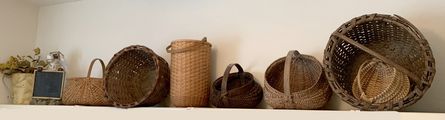 old baskets